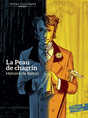 cover image of La peau de chagrin